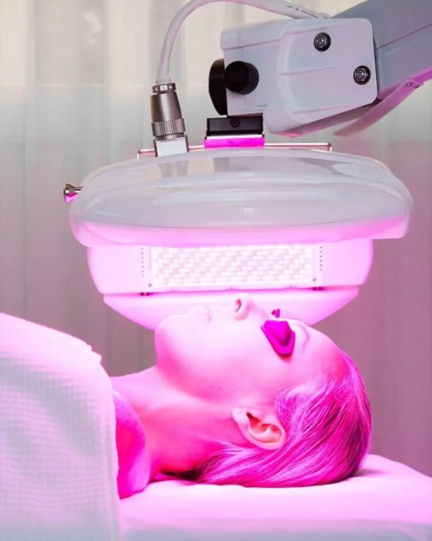 LED Therapy (3 Wave MD – Medical Grade Device)